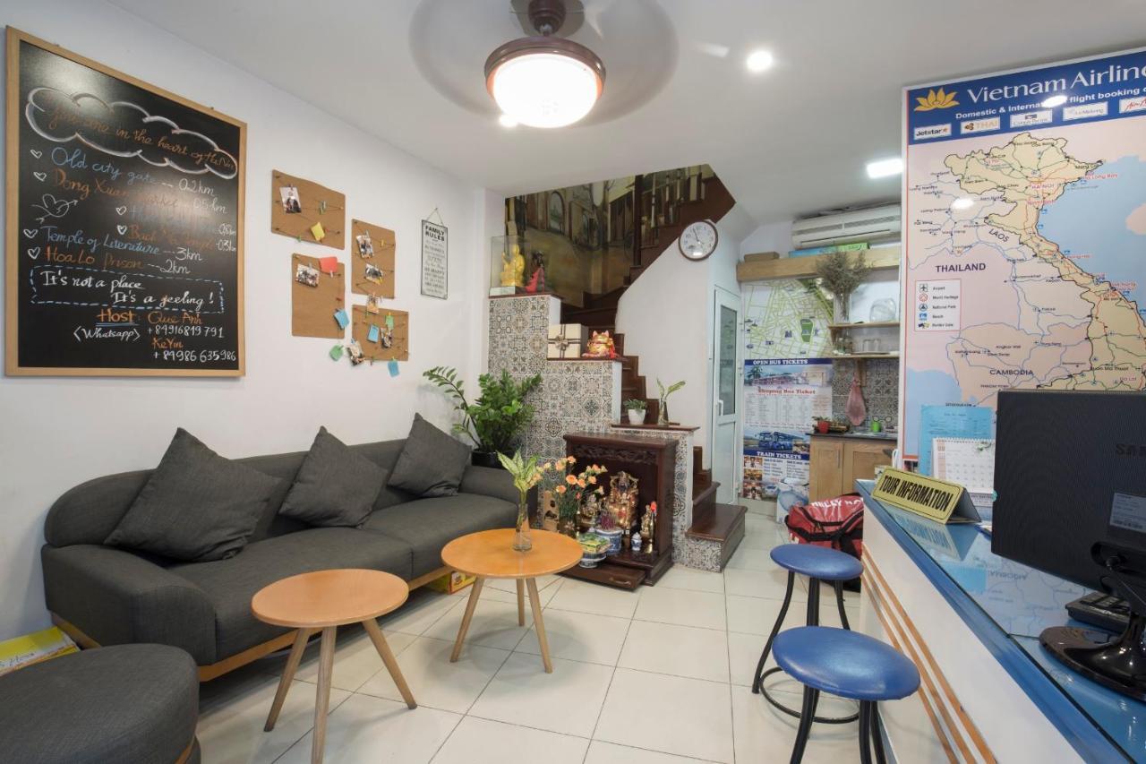 Bb'S Hut Homestay Ханой Екстериор снимка